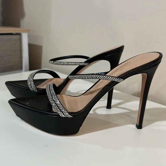 Gianvito Rossi platform heels - Picture 3 of 6